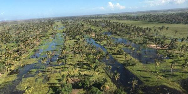 Restos de un ciclón