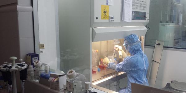 Trabajo en el Hospital Niño Jesús | Foto de la Comunidad de Madrid