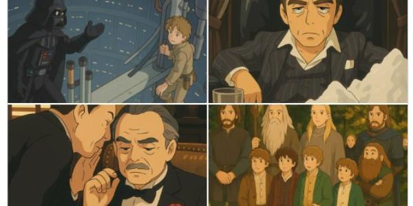 Studio Ghibli y el gasto del agua creando imágenes con Inteligencia Artificial