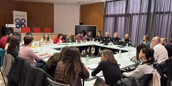 Celebración de la sesión del Foro Social contra la Trata de Mujeres y Niñas con Fines de Explotación Sexual