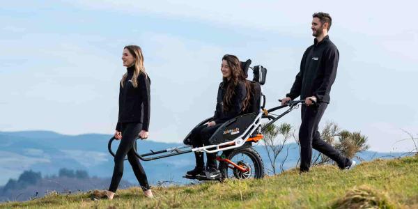 Joëlette, la silla de ruedas inovadora