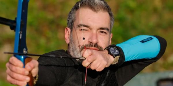 Jose Paz atleta paralímpico