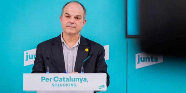 Jordi Turull en un acto de Junts | Foto de Junts