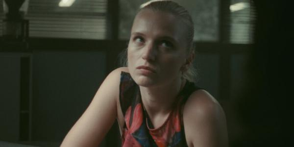 La agente encubierta