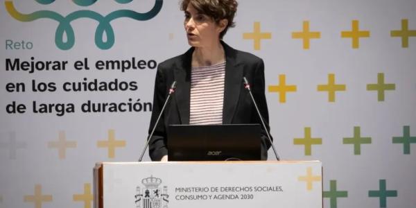 Rosa Martínez, secretaria de Estado de Derechos Sociales