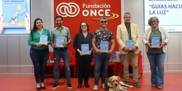Acto de presentación en Fundación ONCE 