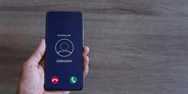 Recomendaciones para las llamadas de números desconocidos