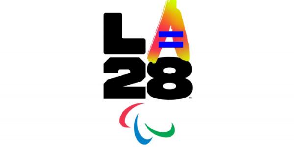 Emblema de los Juegos Paralímpicos de Los Ángeles 2028 