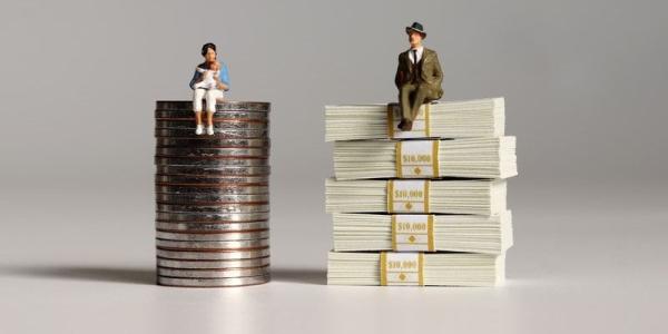 Infografía sobre la desigualdad social en España