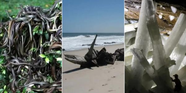 Lugares increíbles y peligrosos del mundo