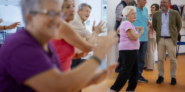 Centro municipal de Madrid con el programa Paloma 2.0