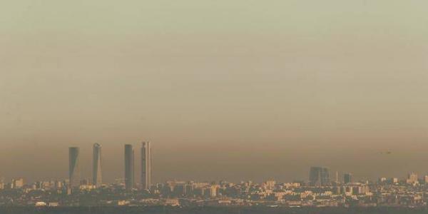 Contaminación de madrid
