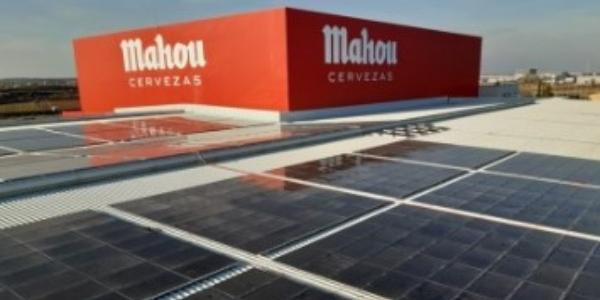 Autoconsumo energético en Mahou