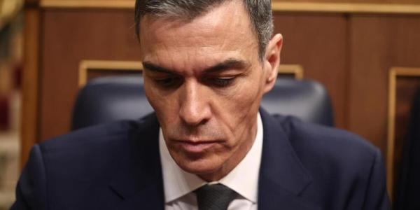 Decadencia en el gobierno de Sánchez