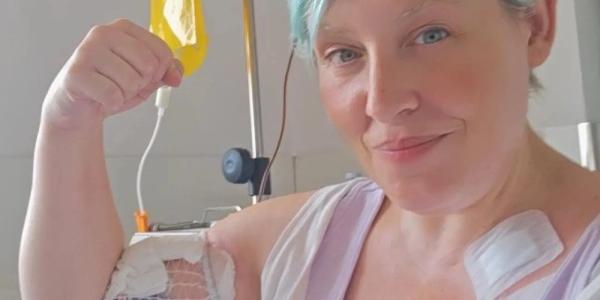 Marta Cururella, con 11 enfermedades raras