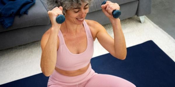 Cómo mantener tu masa muscular