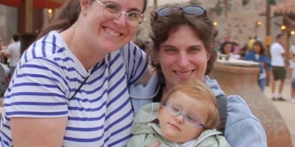 Mateo, el niño de tres años con una enfermedad rara que solo padecen dos personas en España