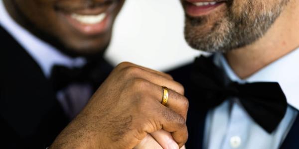 Matrimonio homosexual. 