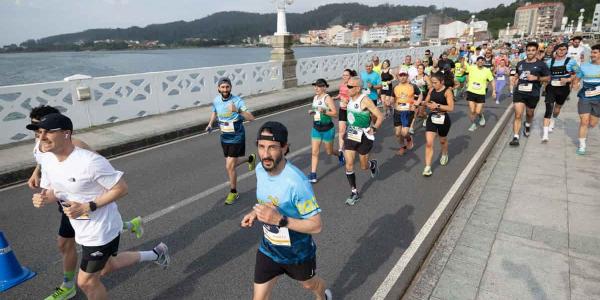 Media maratón en Galicia