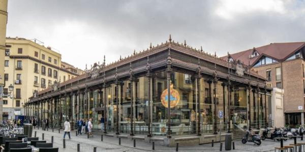 Mercado gastronómico San Miguel en Madrid