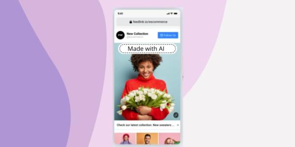 Meta implementa la detección de la inteligencia artificial