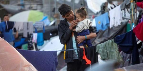 Hambre entre los migrantes latinoamericanos y sus familias por la Covid-19