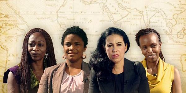 Las mujeres africanas luchan por la igualdad de oportunidades
