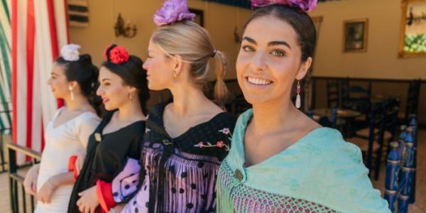 Mujeres andaluzas