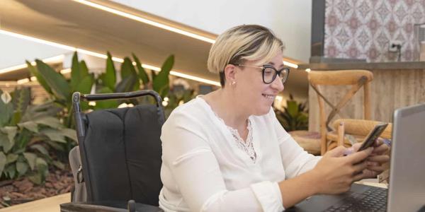 Inclusión digital para las mujeres con discapacidad