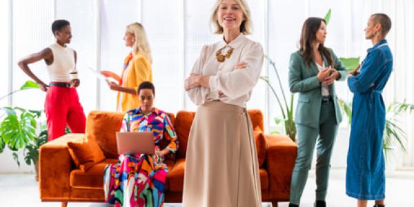 Las mujeres lideran las empresas