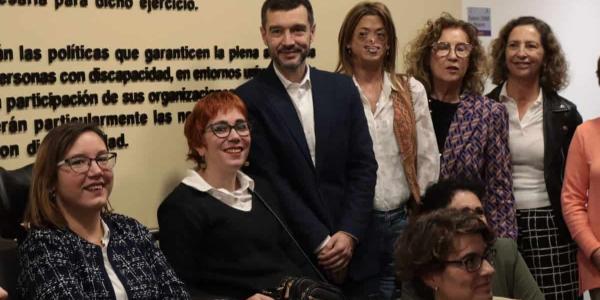 Derechos Sociales apuesta por las mujeres y niñas con discapacidad
