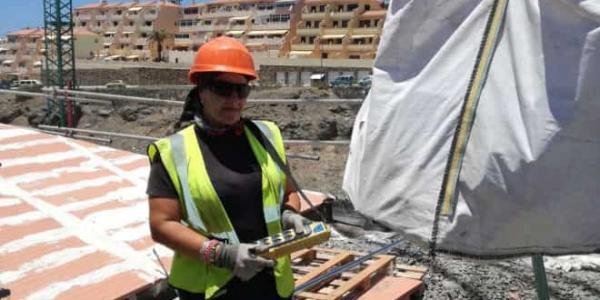 Las mujeres en el sector de la construcción