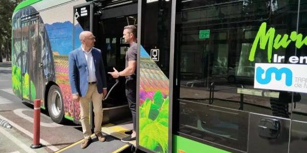 Transporte público accesible en Murcia