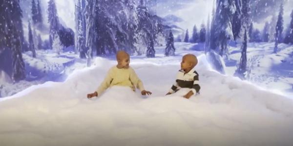 La Fundación Juegaterapia crea nieveterapia para los niños con cáncer