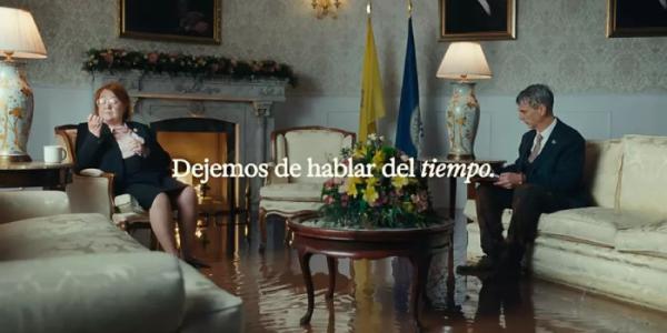 Imagen de la campaña lanzada por la organización Salud por Derecho.