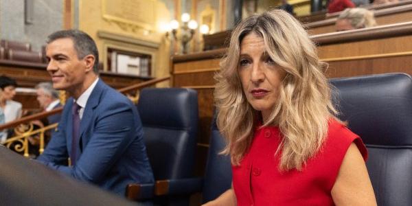 Yolanda Díaz y las "asignaturas pendientes" para el nuevo curso político