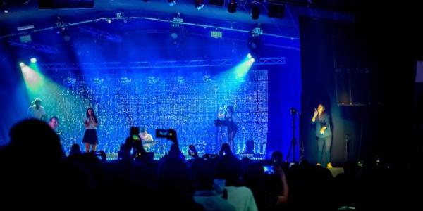 Concierto de Rigo B en Málaga en 2022 