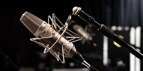 Micrófono de radio