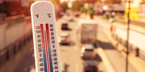 Las olas de calor son cada vez más agresivas