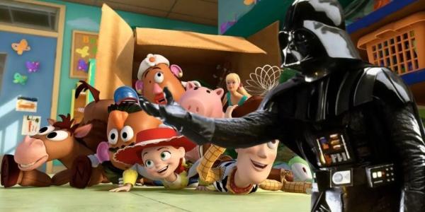 Star Wars y Toy Story