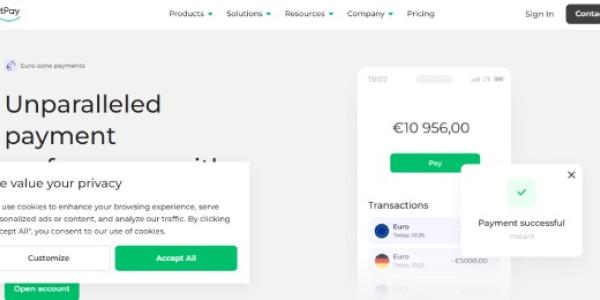 Pago en la Zona Euro