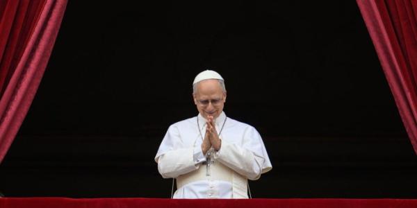 El Papa León XIV en su primer Regina Coeli pide paz mundial