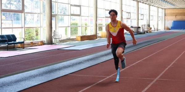 Deportistas paralímpicos