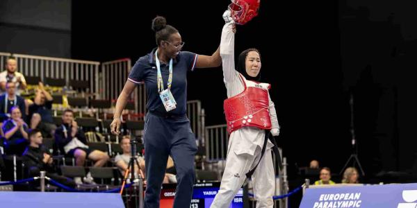 París 2024 acoge a personas refugiadas de cara a los Juegos Paralímpicos