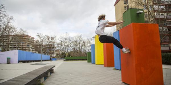 Día Mundial del Parkour