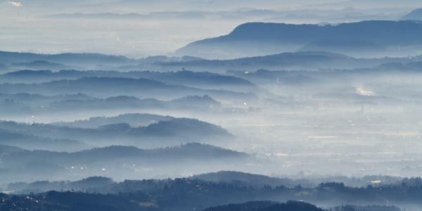 Partículas finas en el aire
