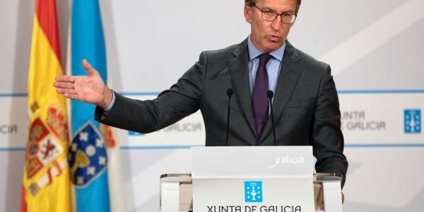 Feijóo, presidente de Galicia
