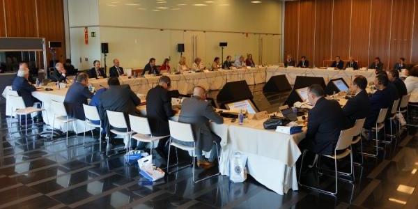  Cádiz la 36ª Comisión Mixta Hispano-Marroquí para coordinar la Operación Paso del Estrecho | Foto del Ministerio del Interior