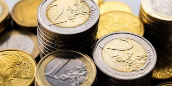 Monedas de uno y dos euros