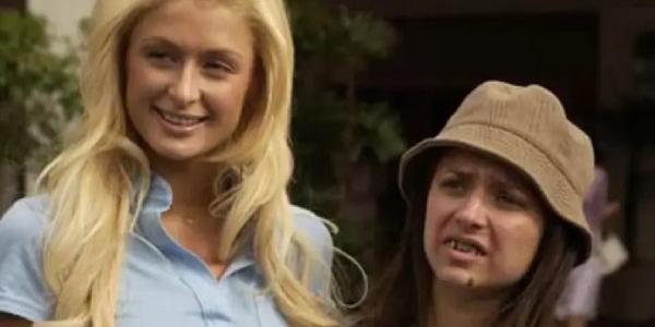 Escena en The Hottie & the Nottie, una de las peores películas románticas